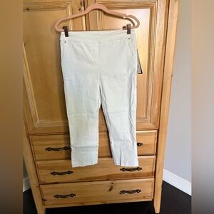 Tribal White Ankle Pants – (NWT) 🤍